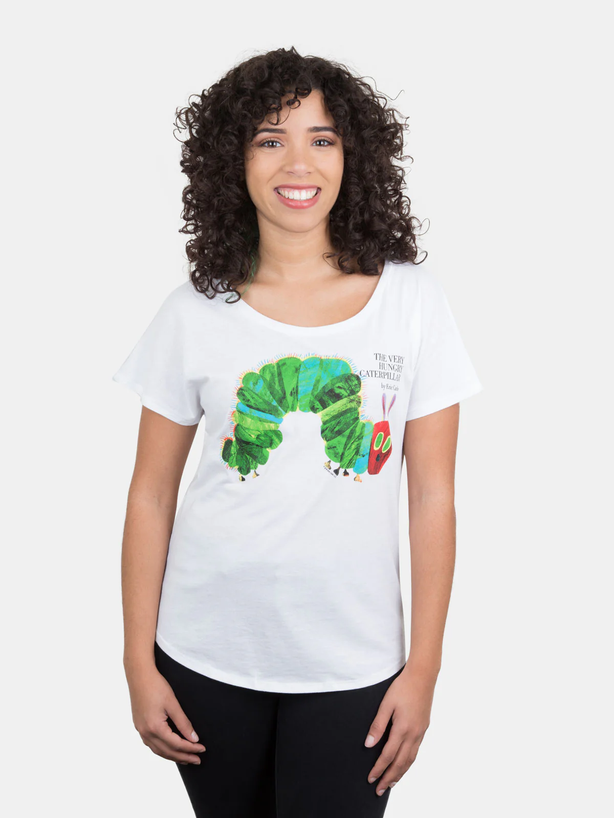 World of Eric Carle The Very Hungry Caterpillar Women’s Relaxed Fit T-Shirt - Image 2