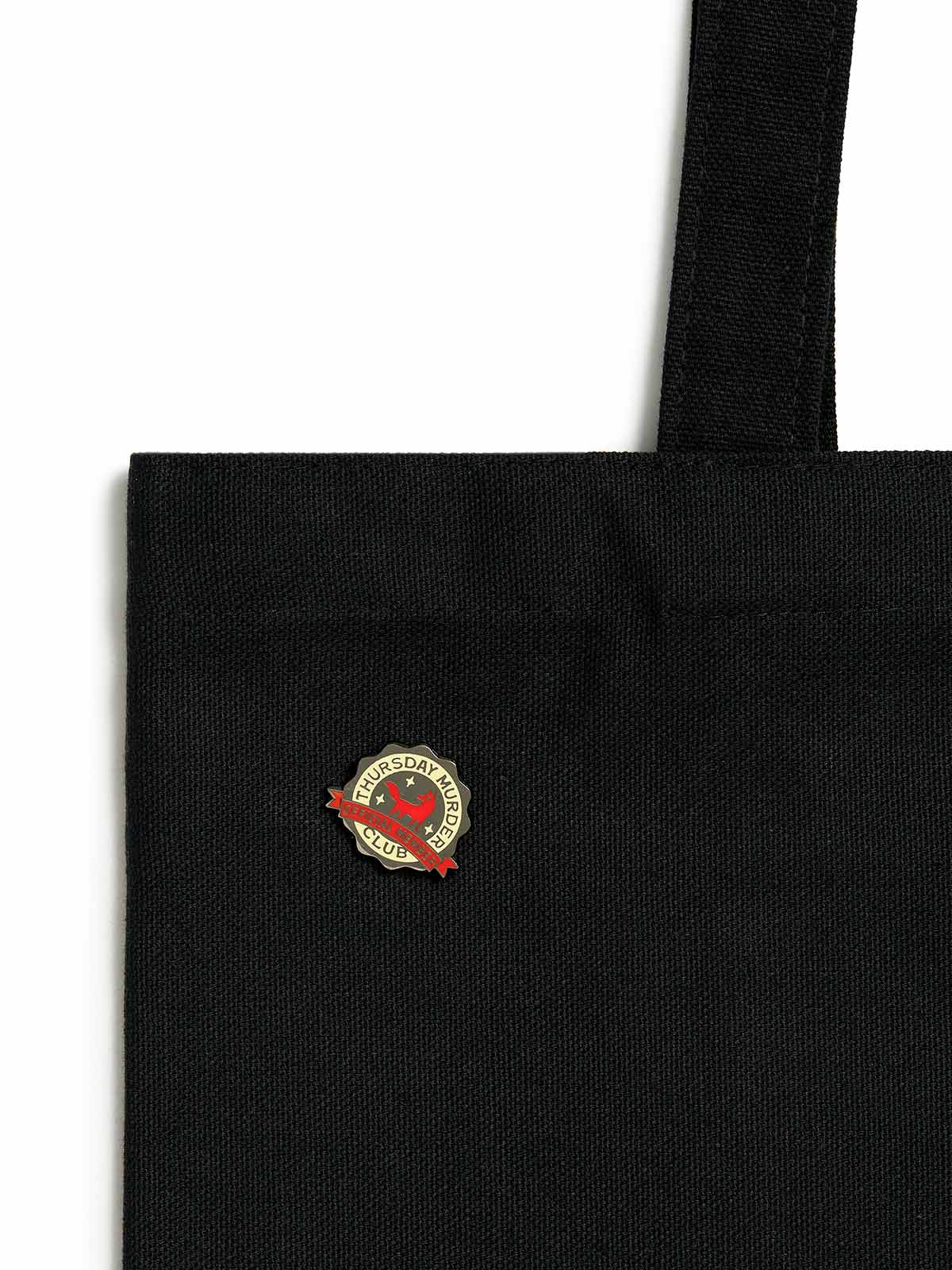 Thursday Murder Club enamel pin - Image 2
