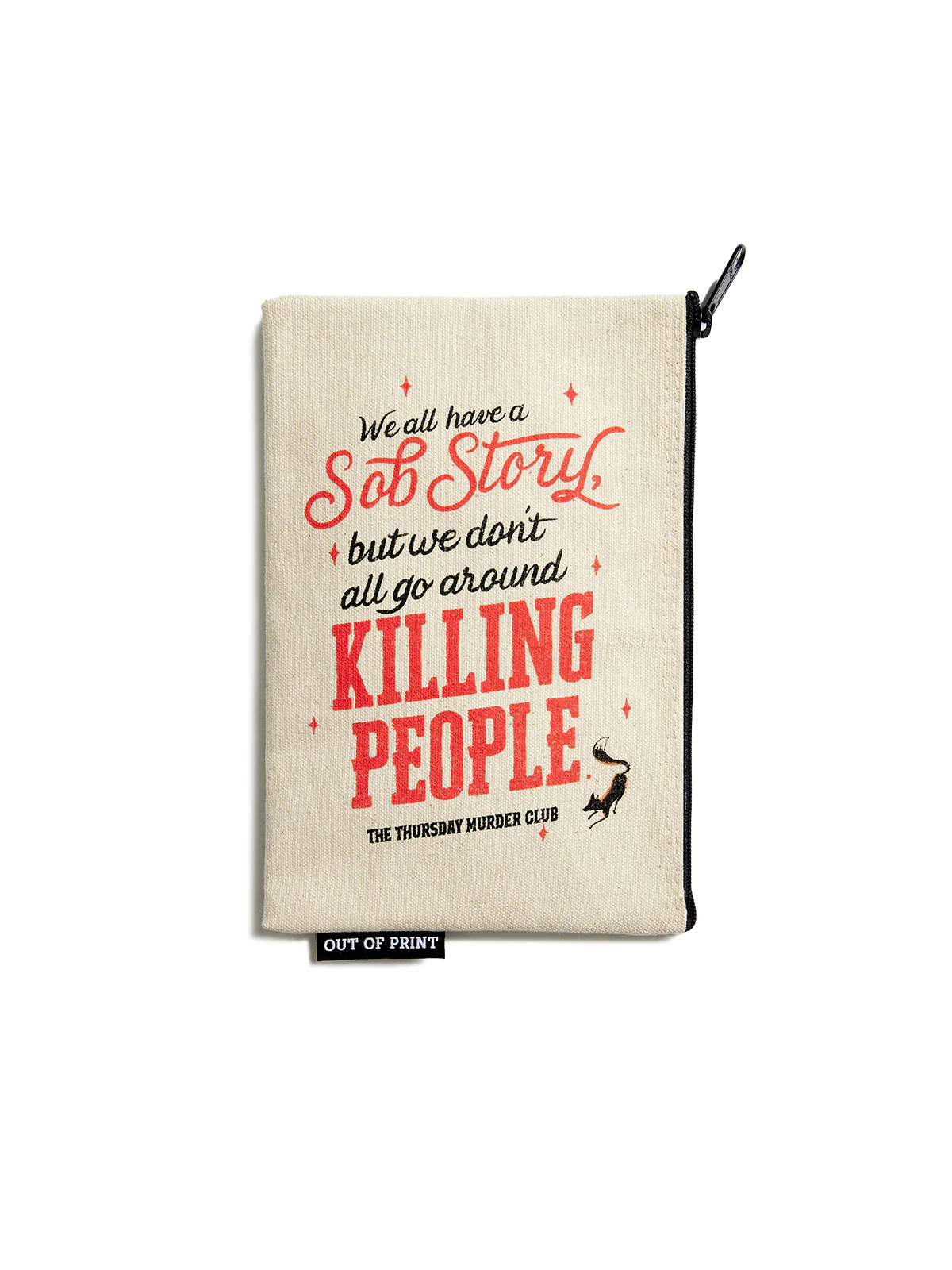 Thursday Murder Club pouch - Image 2