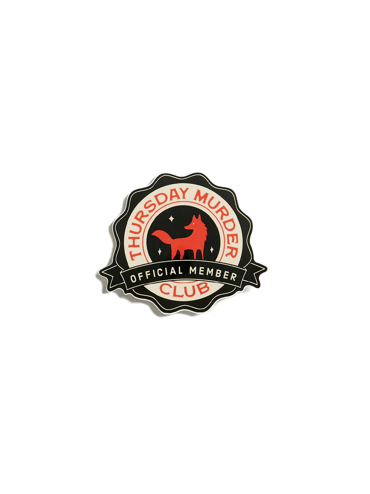 Thursday Murder Club Stickers - Set of 4 - Image 2
