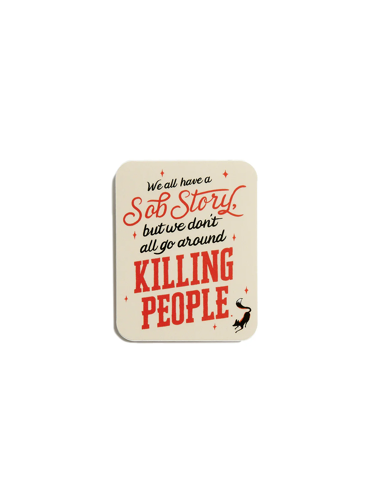 Thursday Murder Club Stickers - Set of 4 - Image 3
