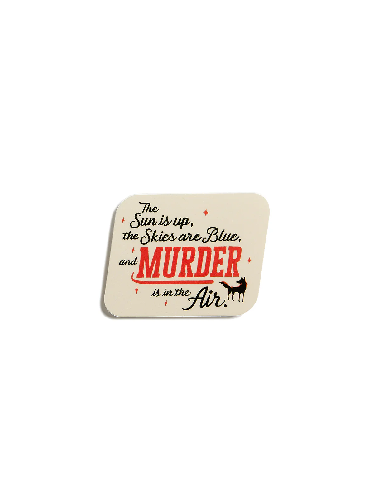 Thursday Murder Club Stickers - Set of 4 - Image 4