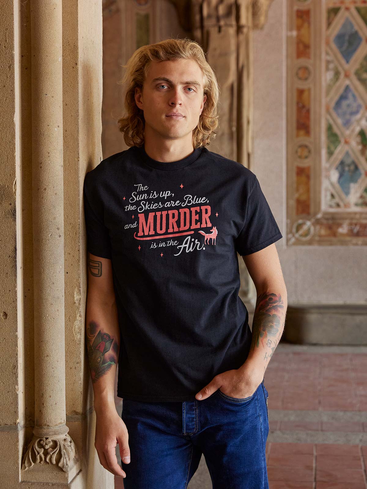Thursday Murder Club Unisex T-Shirt - Image 2