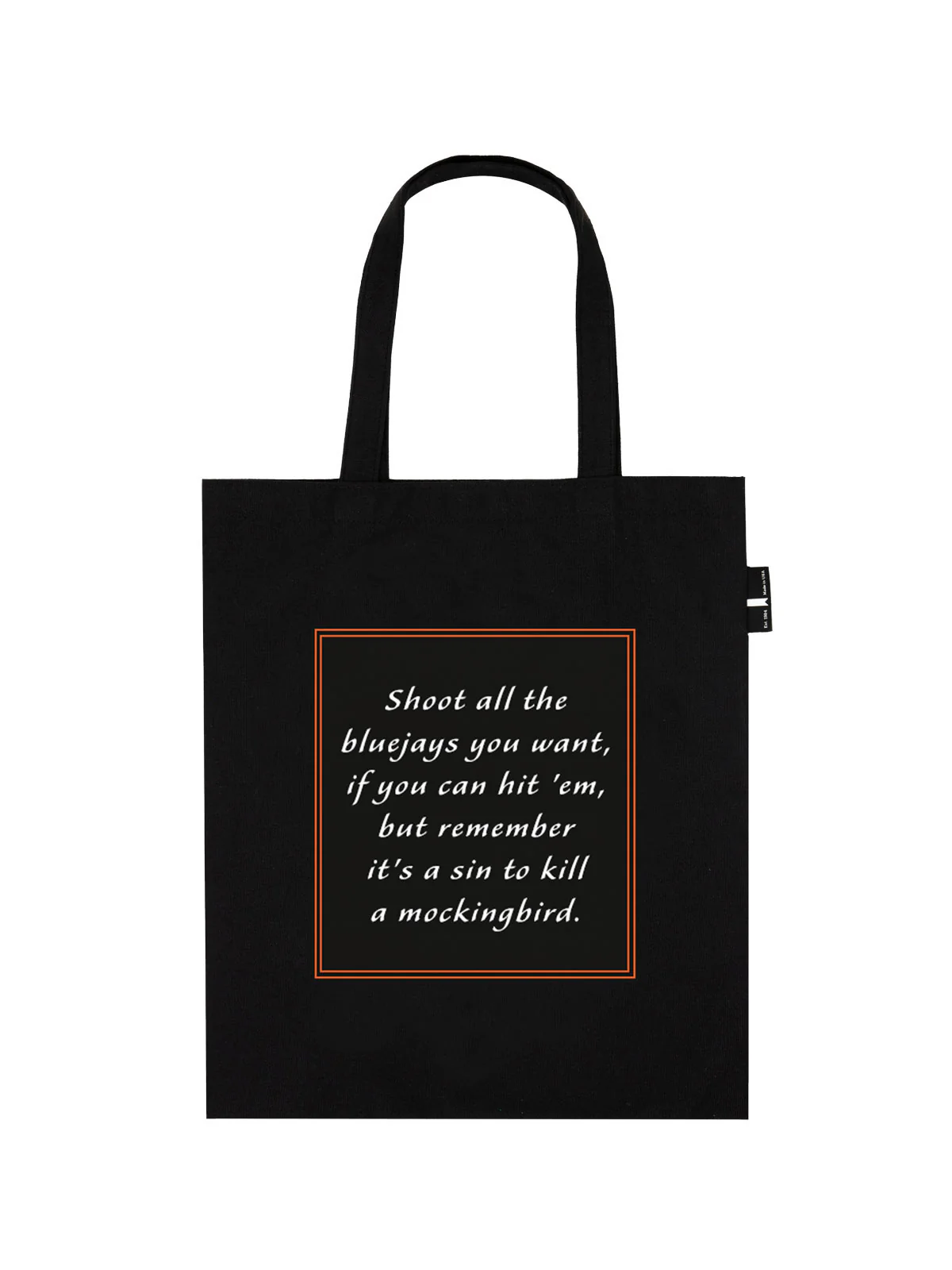 To Kill a Mockingbird tote bag - Image 2