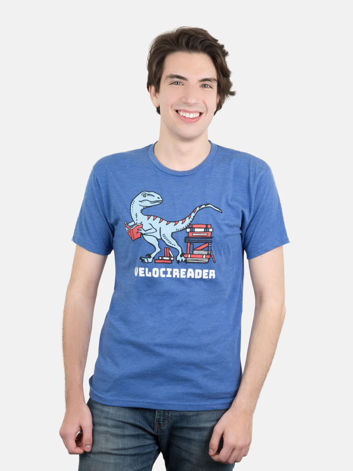 Velocireader Unisex T-Shirt - Image 2