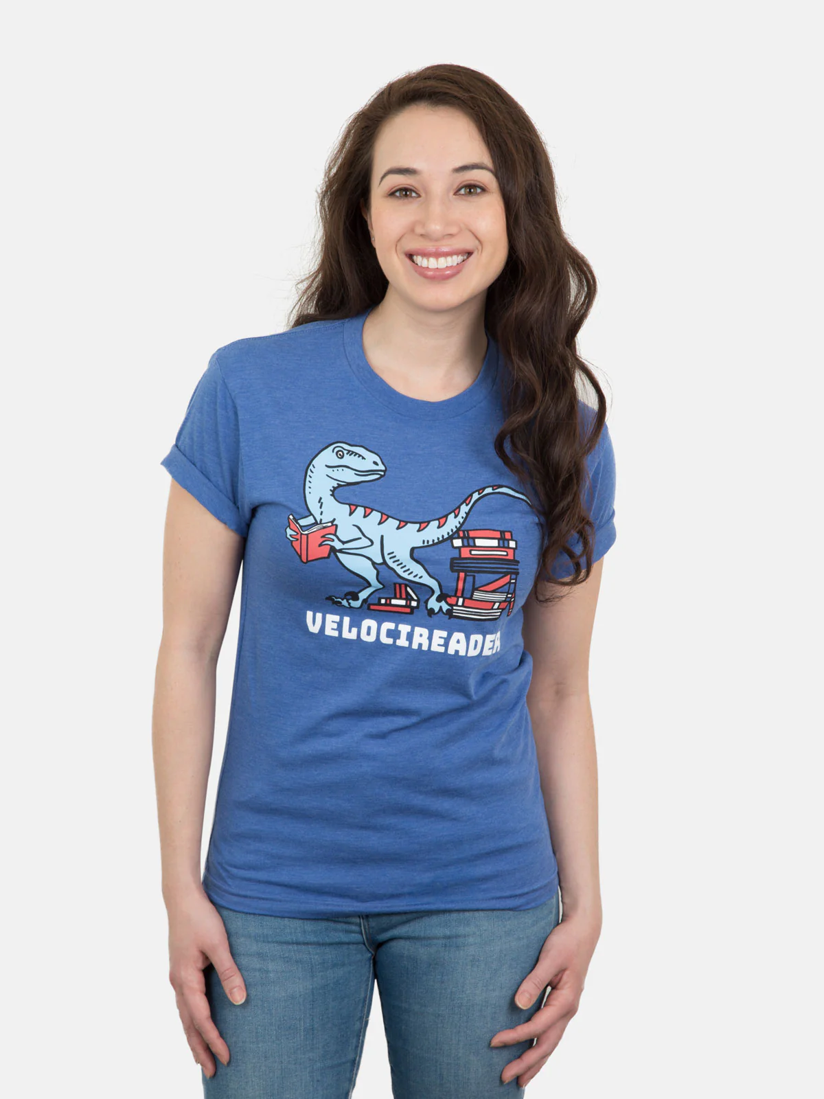 Velocireader Unisex T-Shirt - Image 3