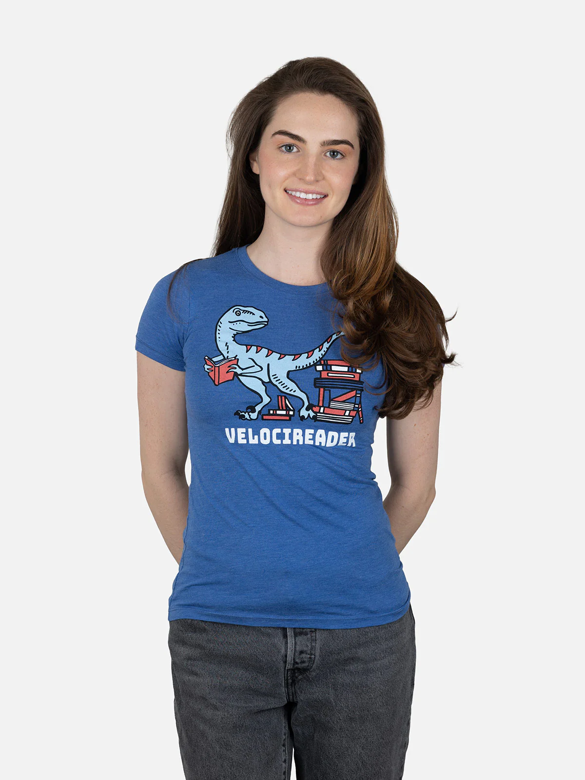Velocireader Women's Crew T-Shirt - Image 2