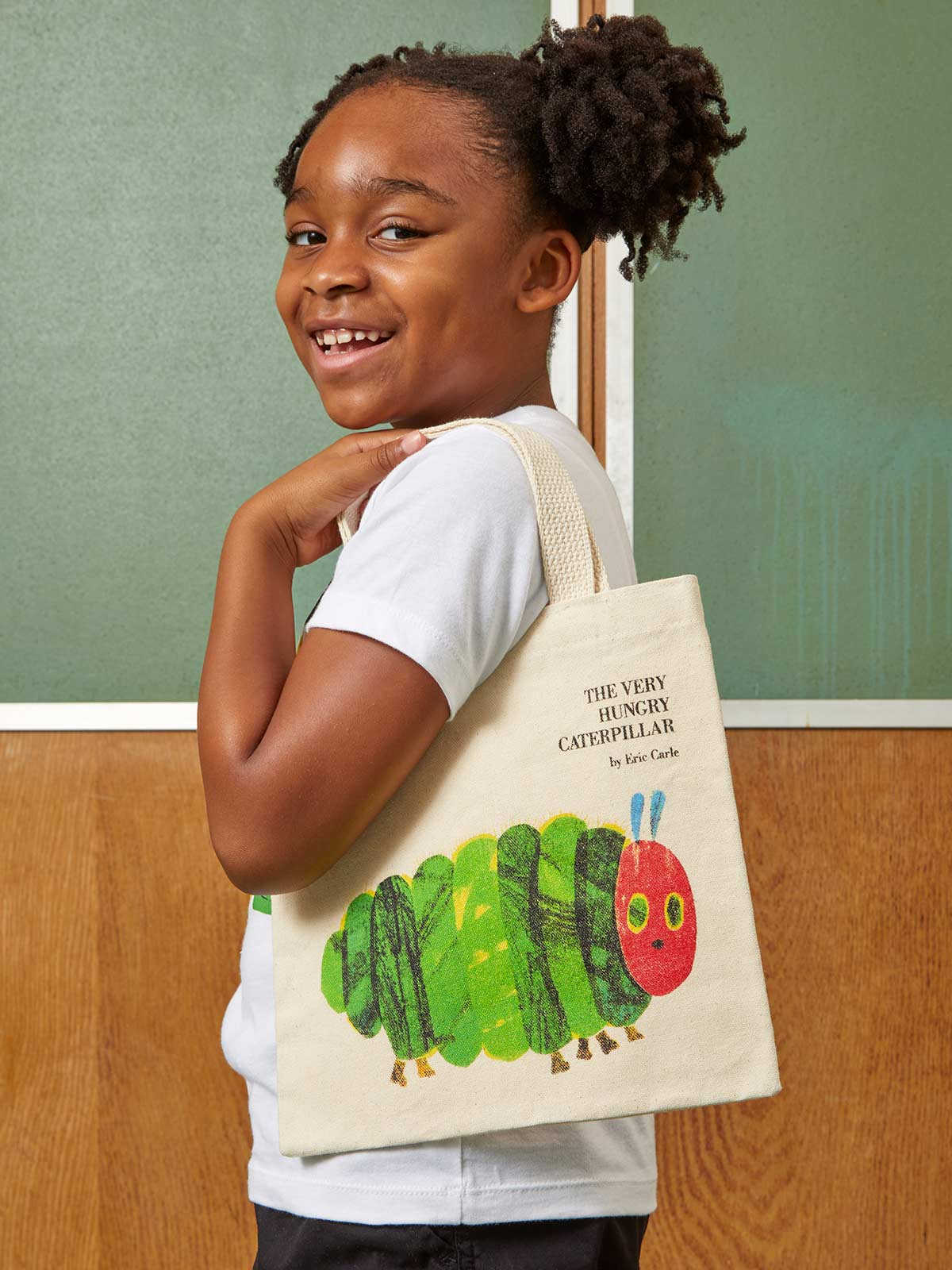 World of Eric Carle The Very Hungry Caterpillar mini tote bag - Image 3