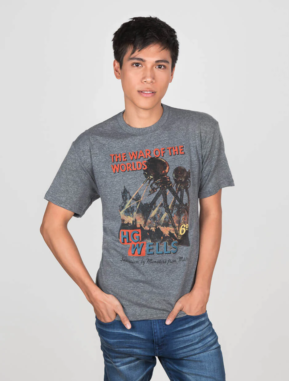 The War of the Worlds Unisex T-Shirt - Image 2
