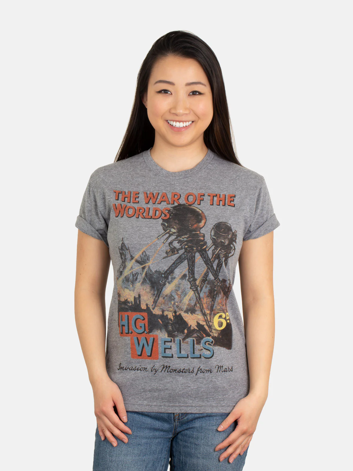 The War of the Worlds Unisex T-Shirt - Image 3