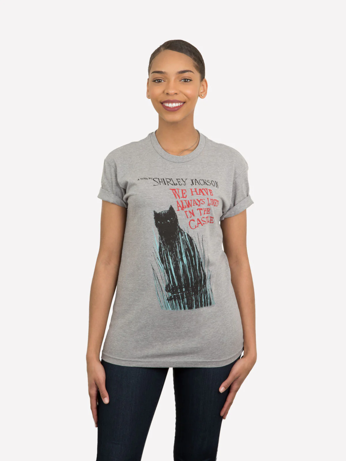 We Have Always Lived in the Castle Unisex T-Shirt - Image 3