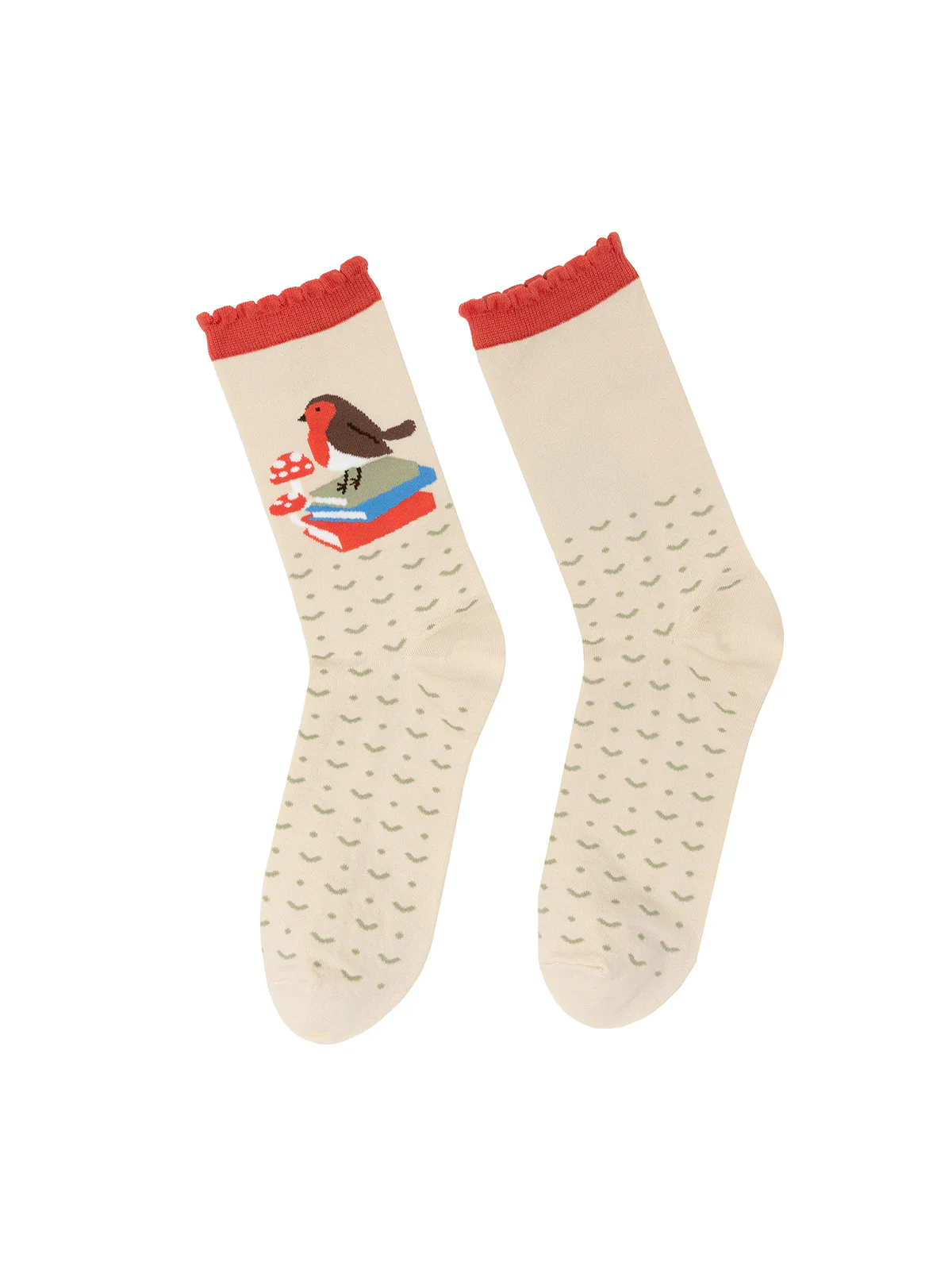 Woodland Critters socks - Image 2
