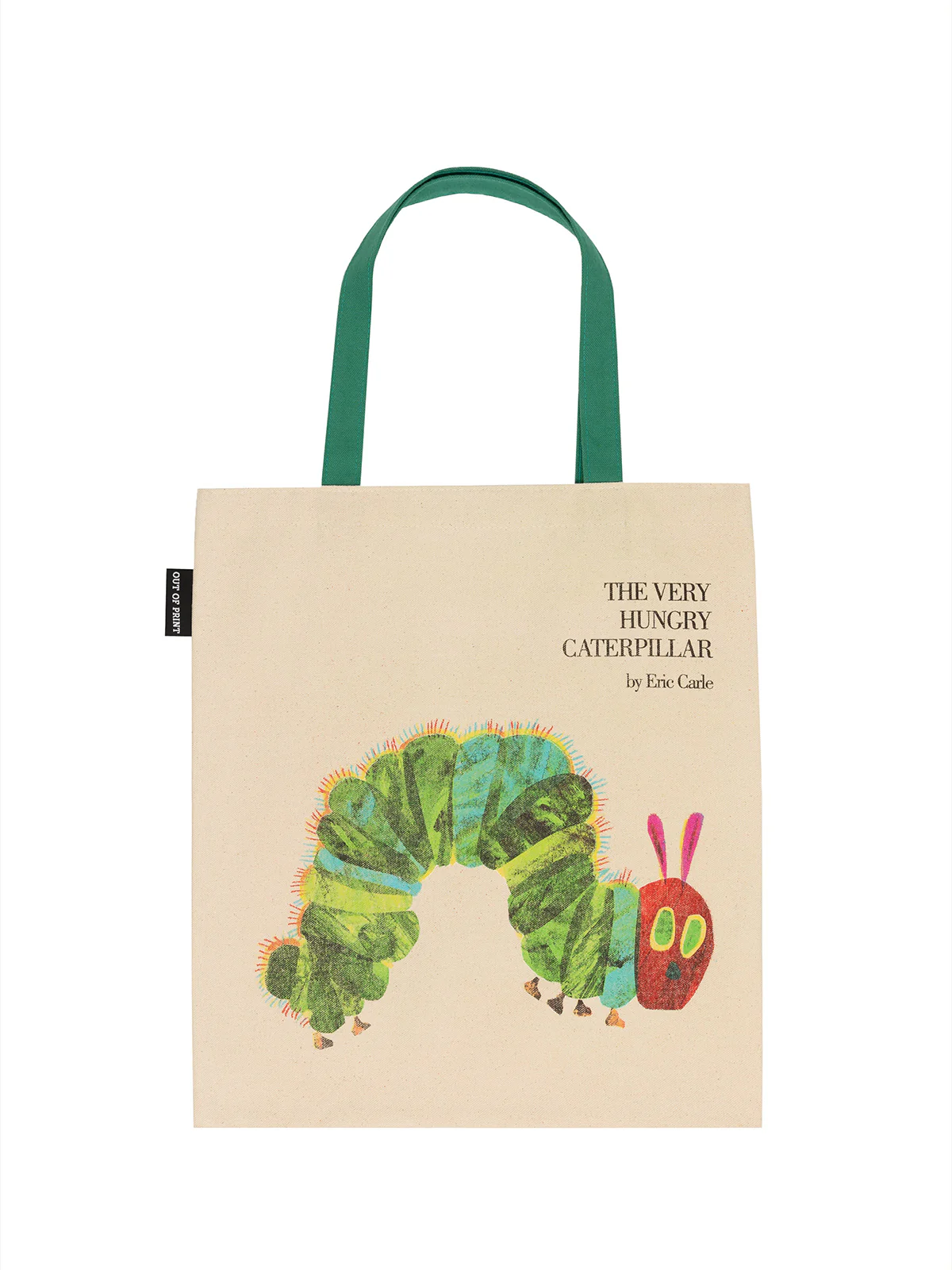 World of Eric Carle The Very Hungry Caterpillar bilingual tote bag - Image 2