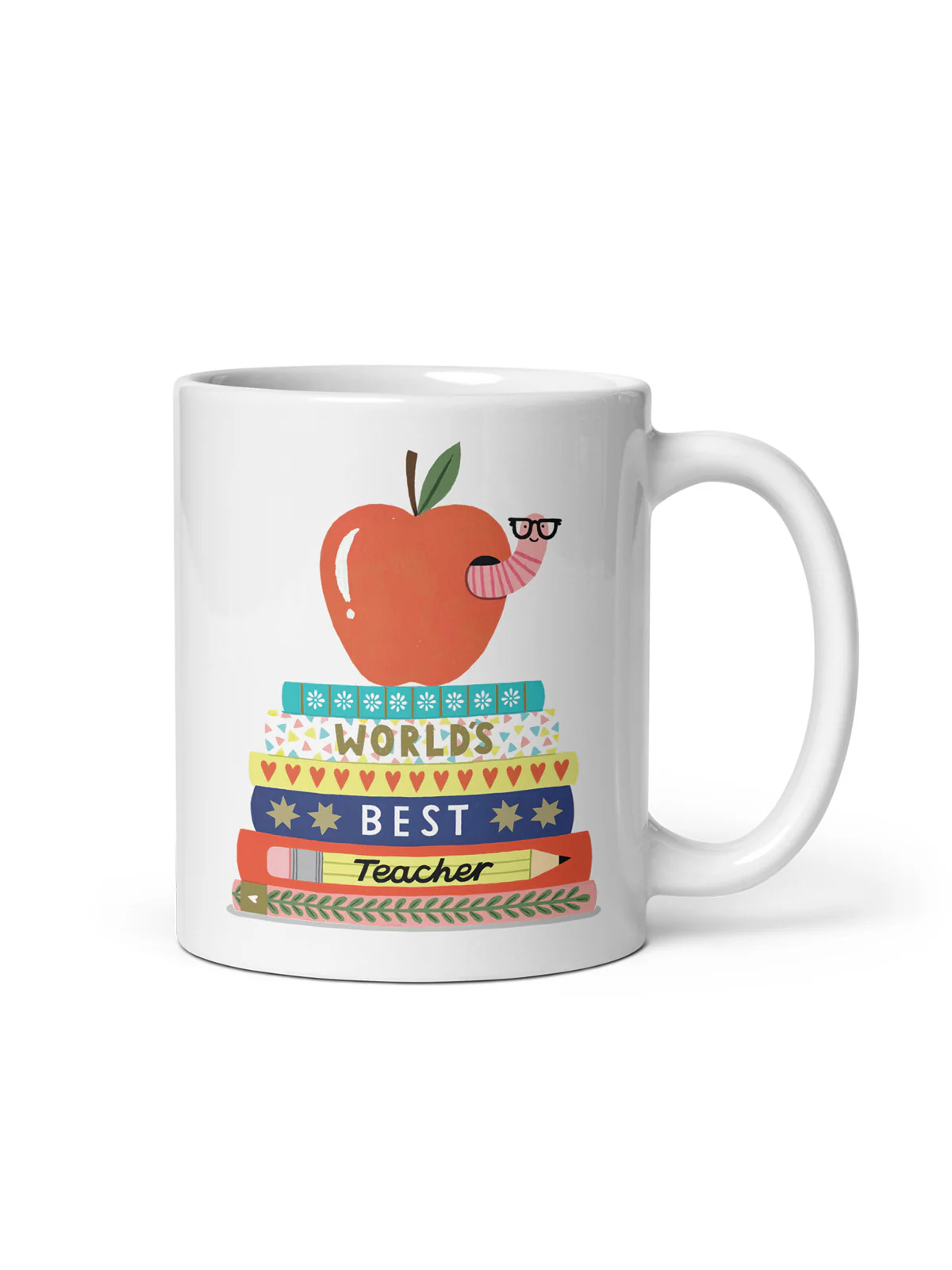World's Best Teacher Mug (Print Shop) - Image 2