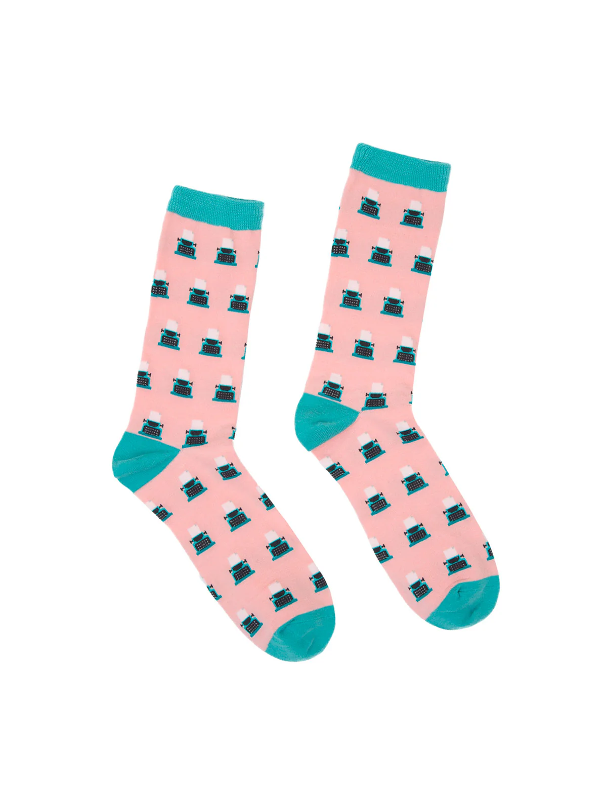 Write Life Typewriter socks