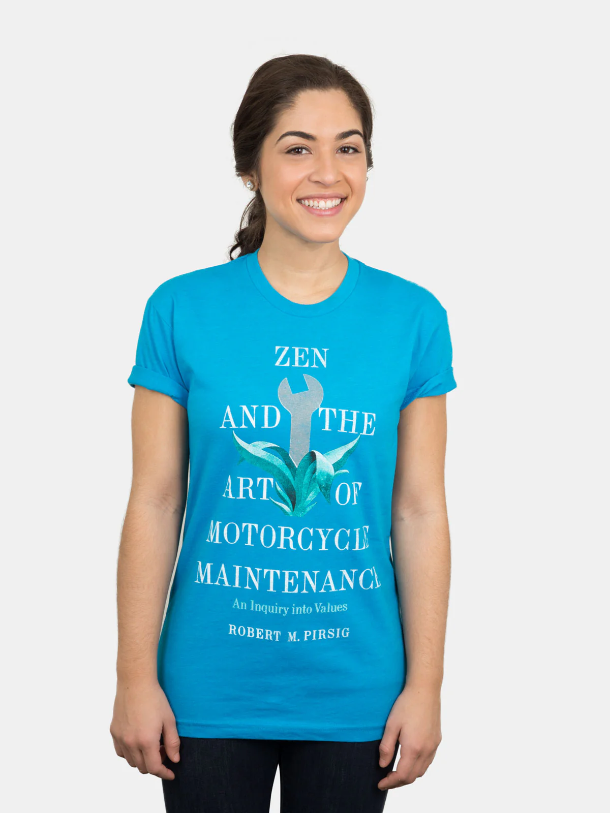 Zen and the Art of Motorcycle Maintenance Unisex T-Shirt - Image 3